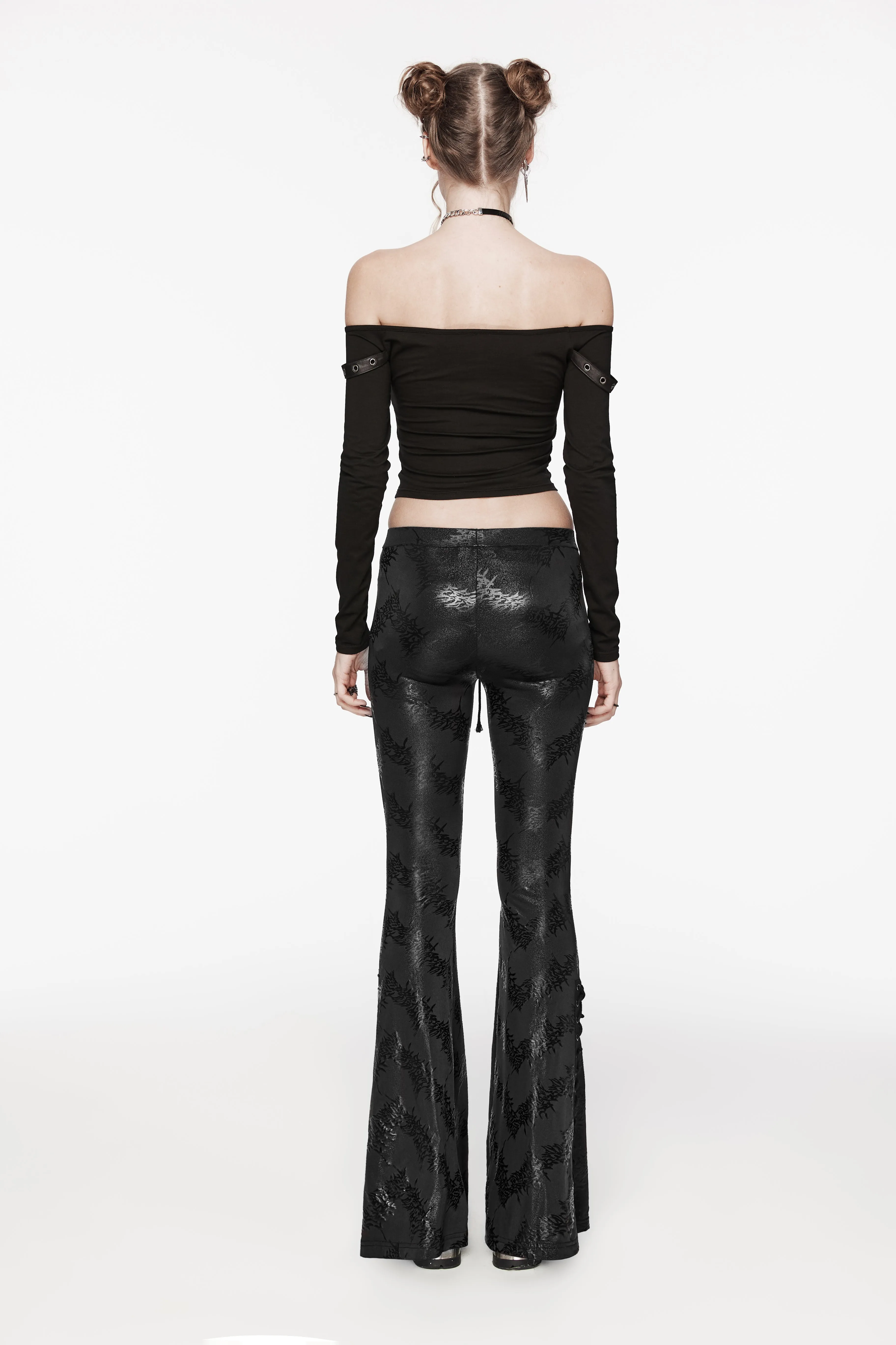 Punk Rave Gianna Trousers - Black