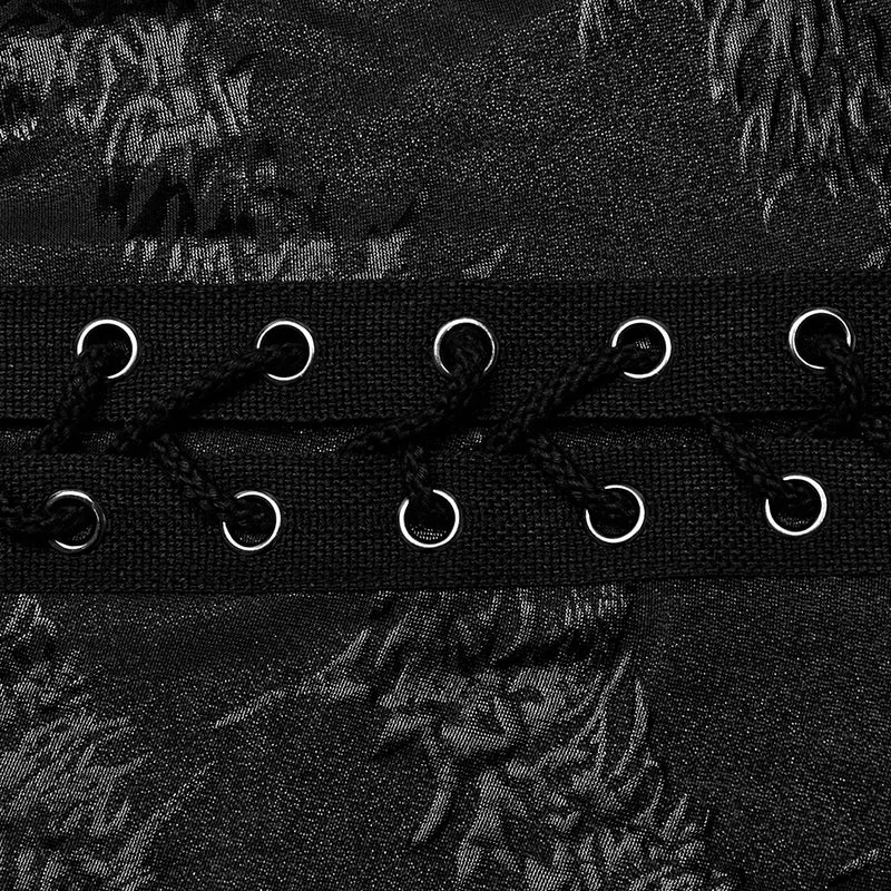 Punk Rave Gianna Trousers - Black