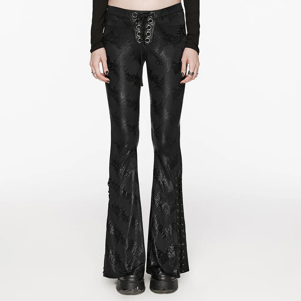 Punk Rave Gianna Trousers - Black