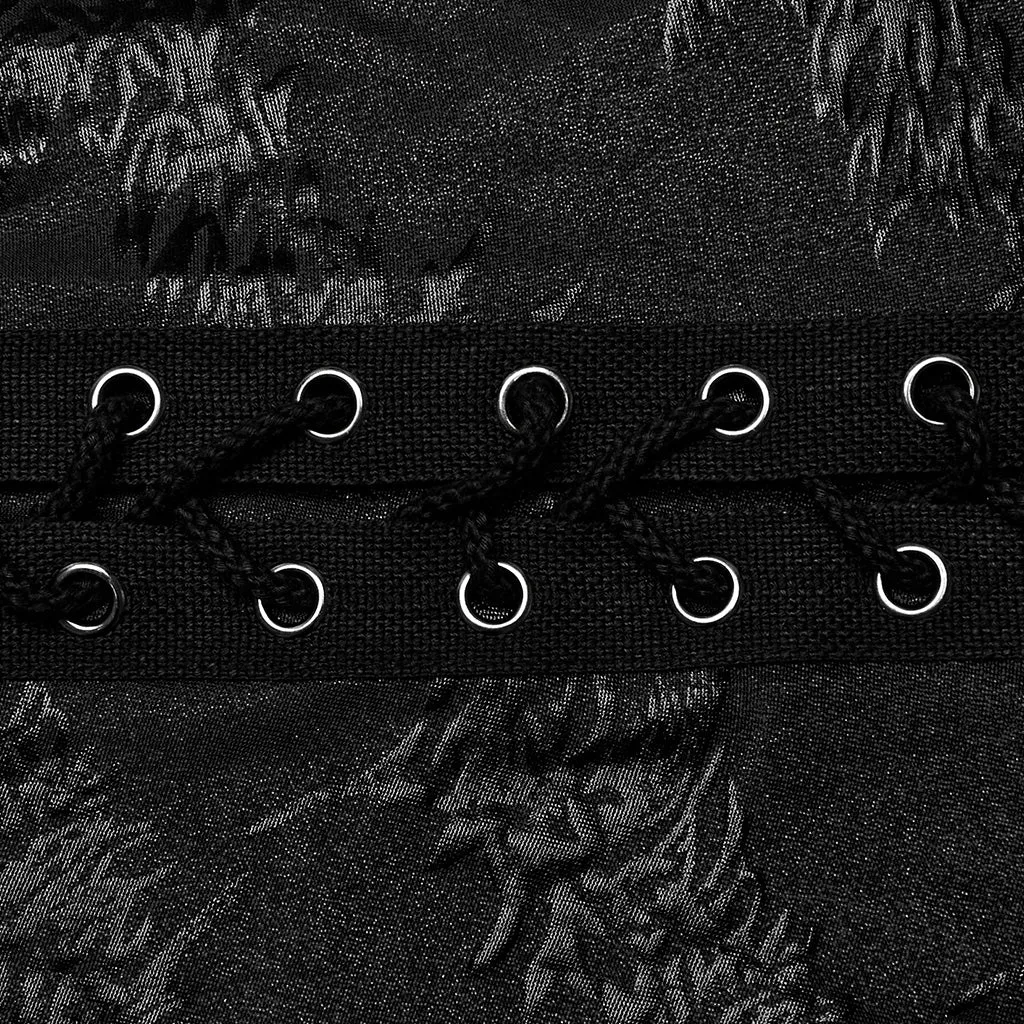 Punk Rave Gianna Trousers - Black