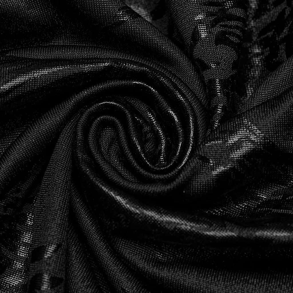 Punk Rave Gianna Trousers - Black