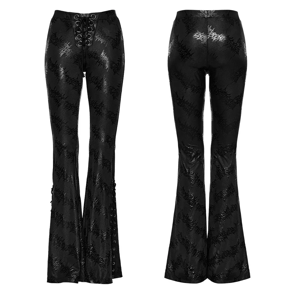 Punk Rave Gianna Trousers - Black