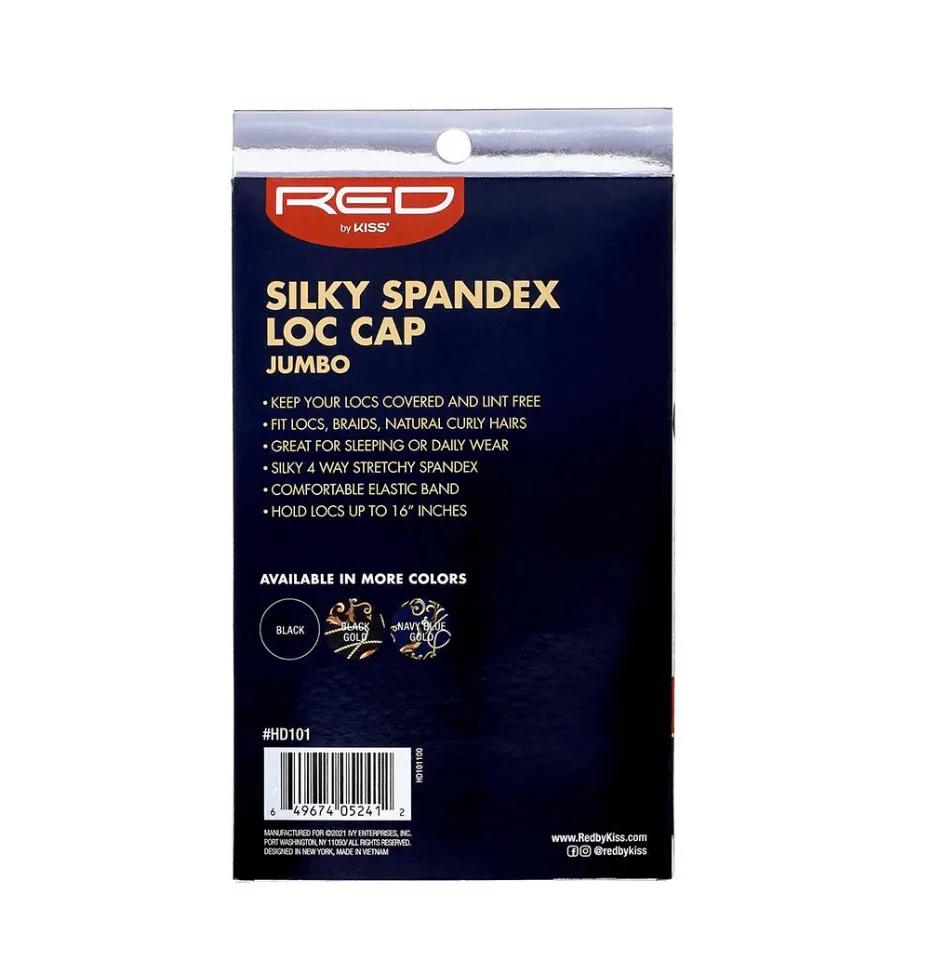 Red by Kiss Silky Spandex Loc Cap #HD101