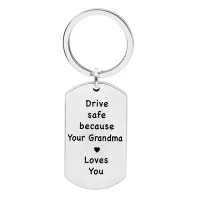 Reminder to Do Things Stainless Steel Keychain - 🎁Warm Gift🎅
