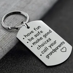 Reminder to Do Things Stainless Steel Keychain - 🎁Warm Gift🎅