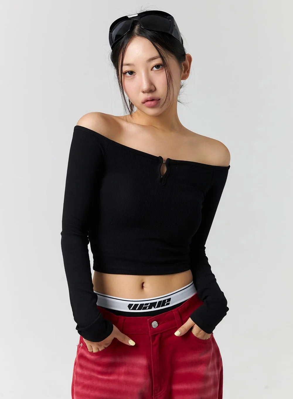 Ribbed Spandex Undershorts CS303