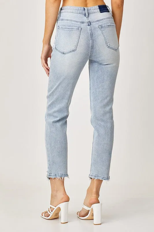 Risen High Rise Slouch Jeans