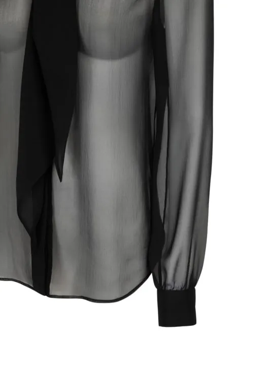 Saint Laurent   Silk shirt 
