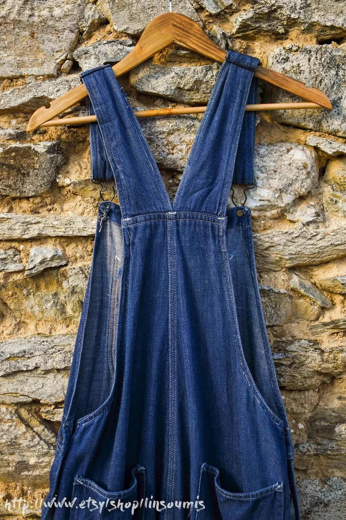 Salopette Overall Sanforized