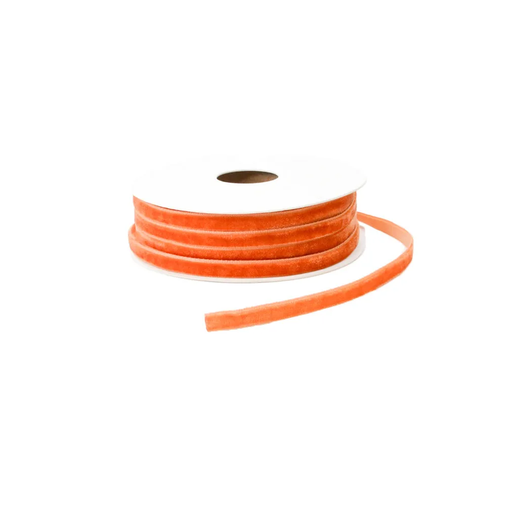 Samtband 'Warm Orange'