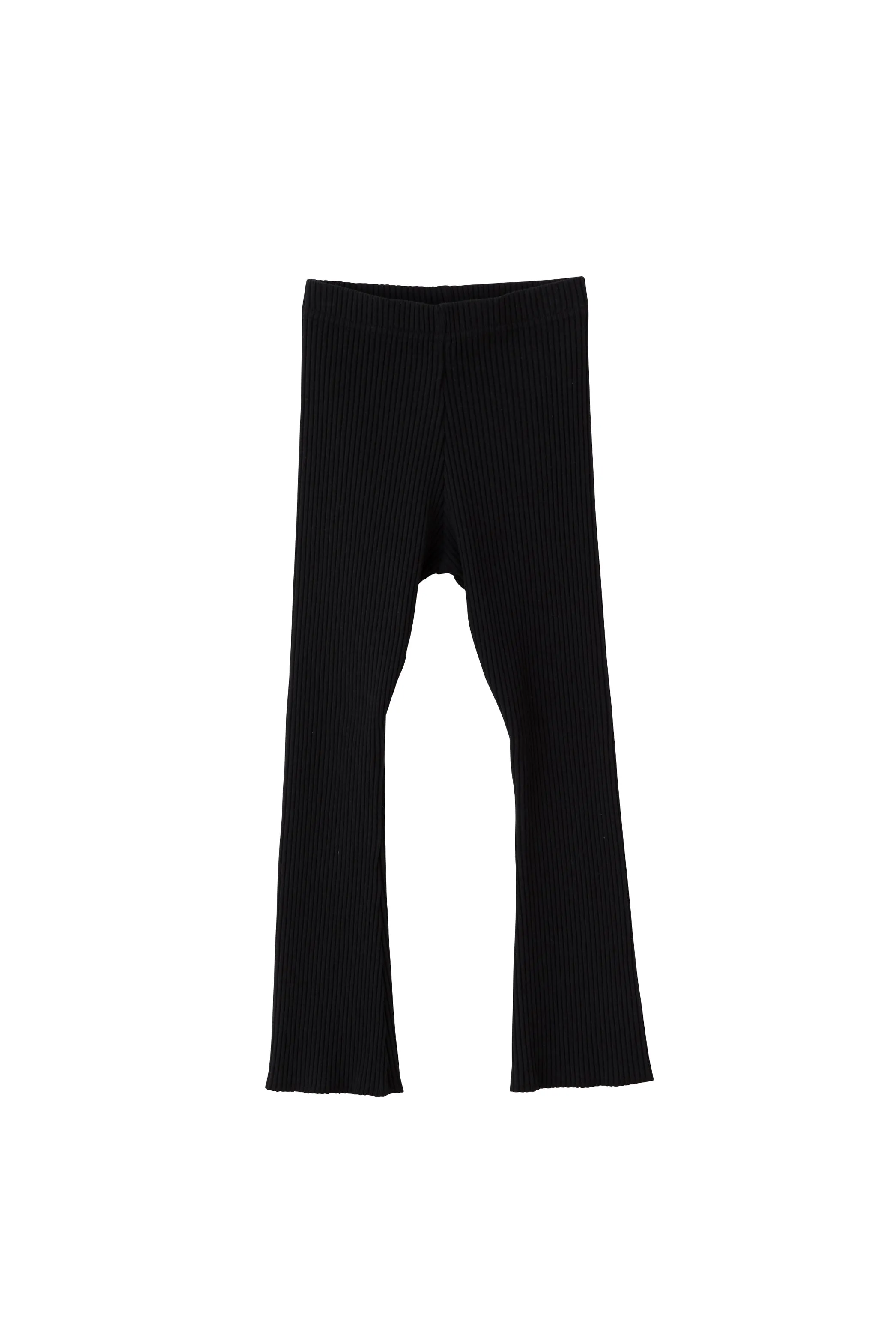 SEA CHIBI RIBBED FLARE PANTS FOR KIDS