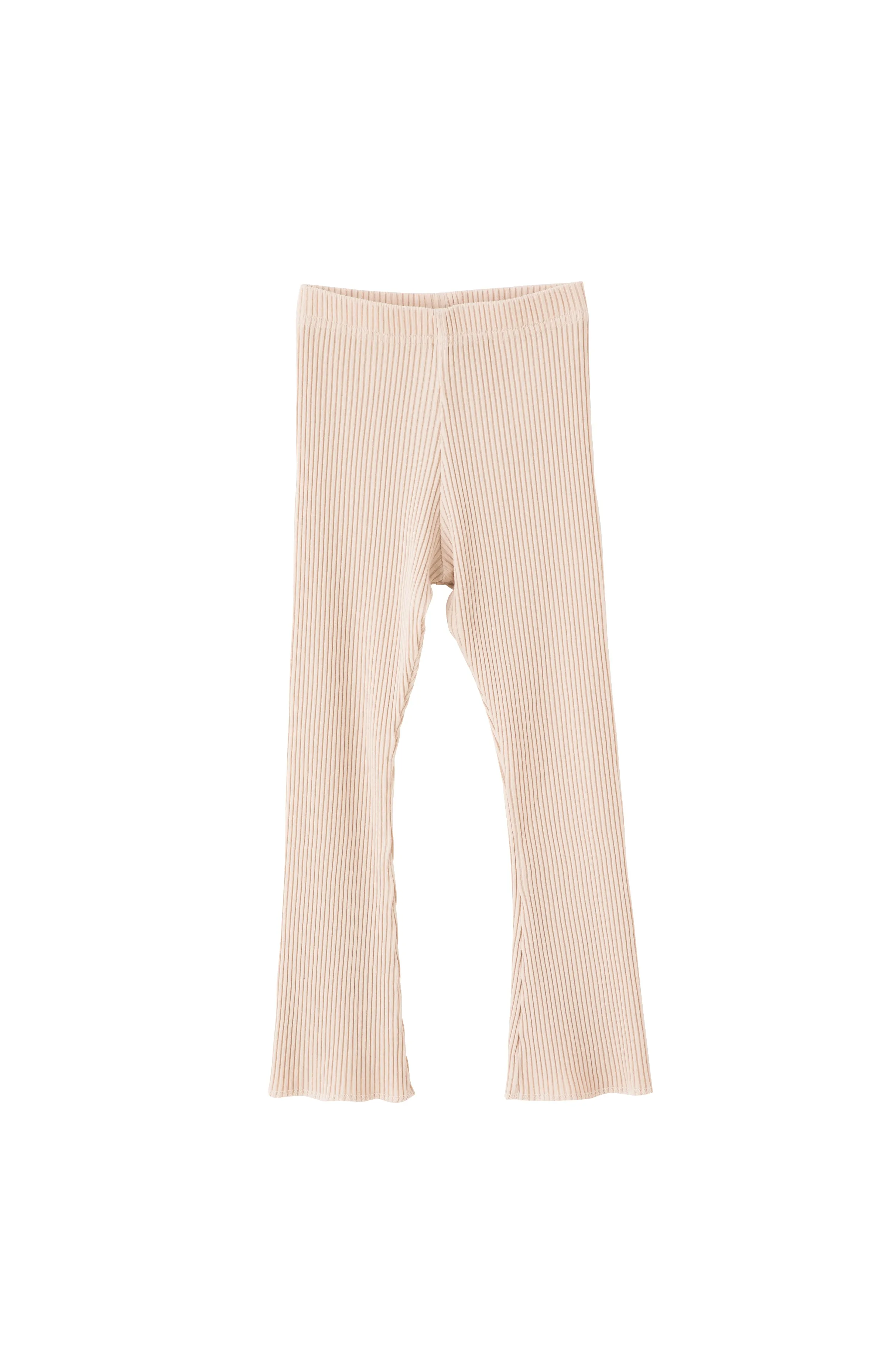 SEA CHIBI RIBBED FLARE PANTS FOR KIDS