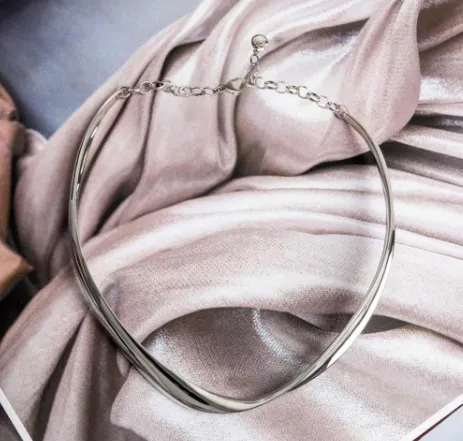 Serenity Grande Collar Necklace