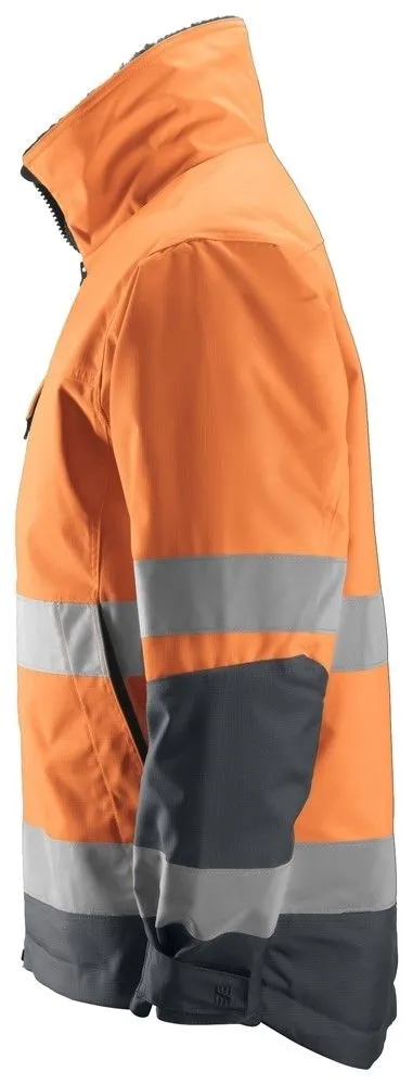 Snickers&#x20;1138&#x20;Core&#x20;High-Vis&#x20;Insulating&#x20;Jacket,&#x20;Class&#x20;3&#x20;-&#x20;High&#x20;Vis&#x20;Yellow&#x2F;Steel&#x20;Grey