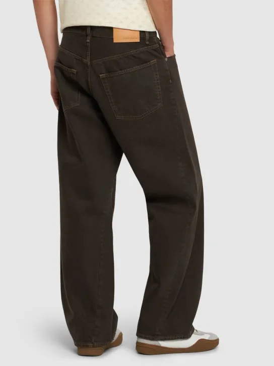 SUNFLOWER   L34 Vintage brown wide twist jeans 