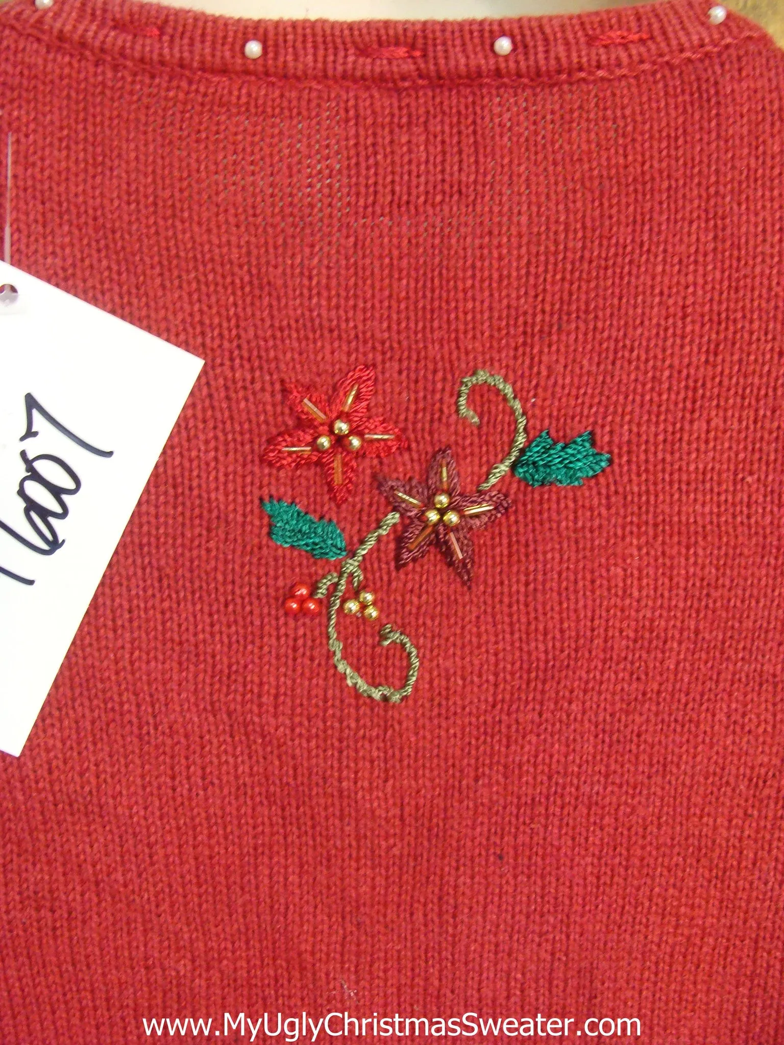 Tacky Holiday Ugly Xmas Sweater
