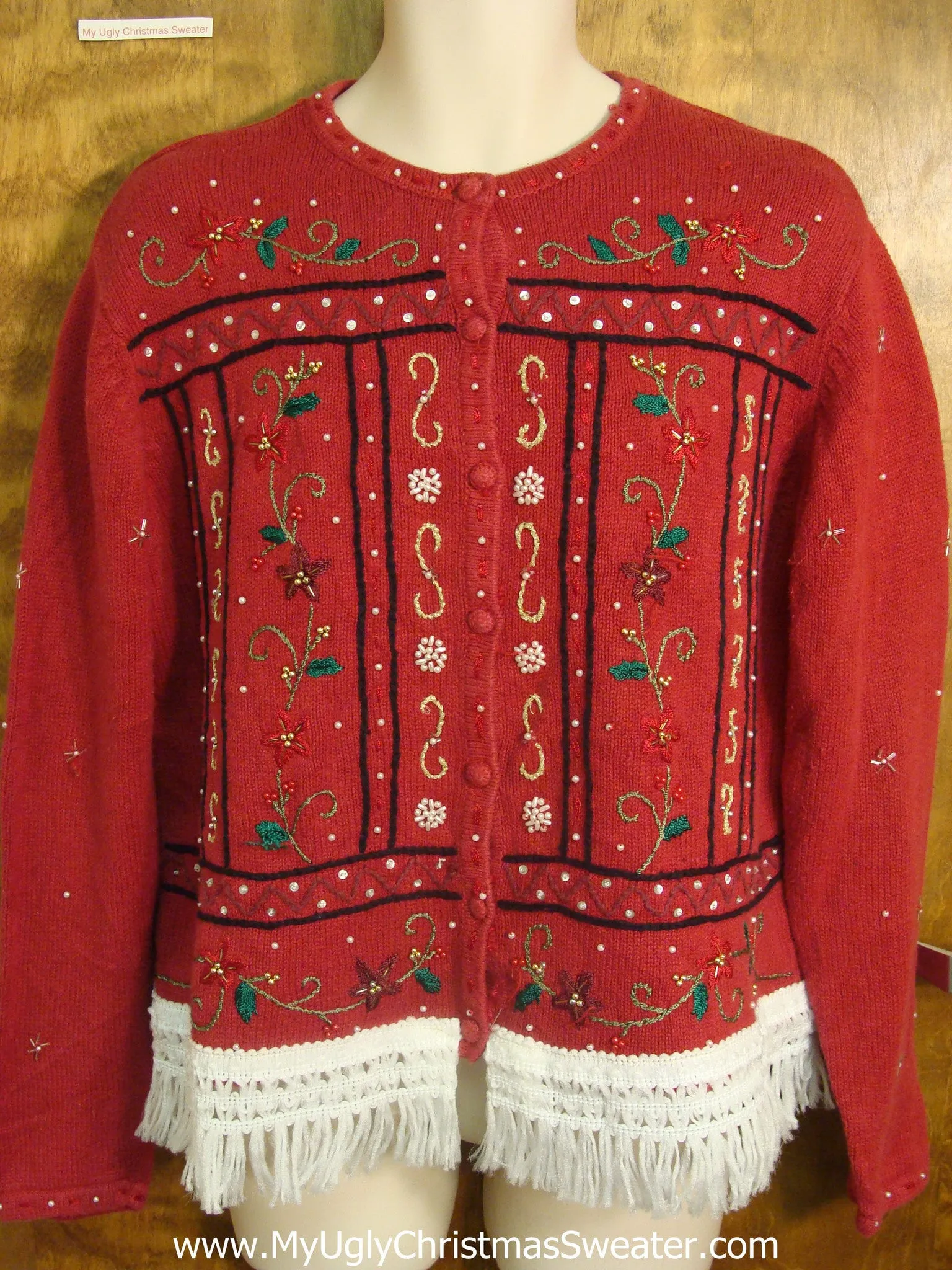 Tacky Holiday Ugly Xmas Sweater