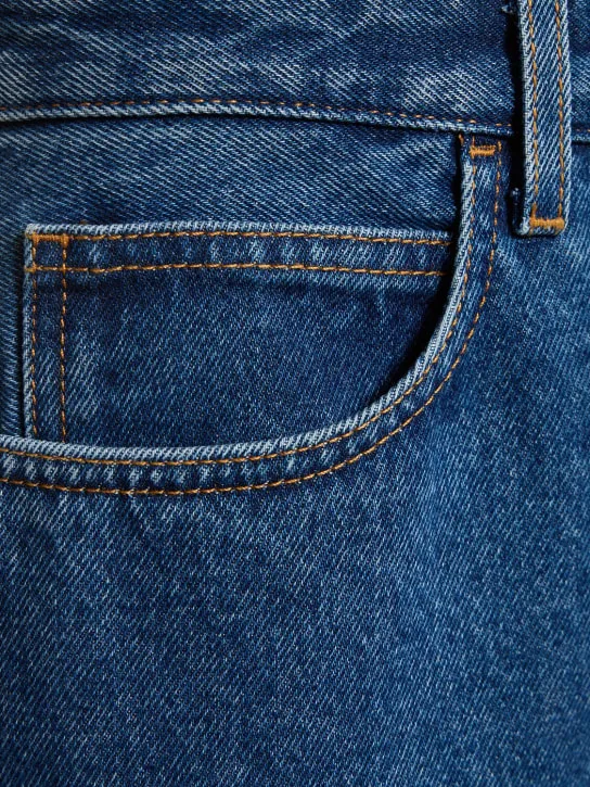 The Row   Morton cotton denim jeans 