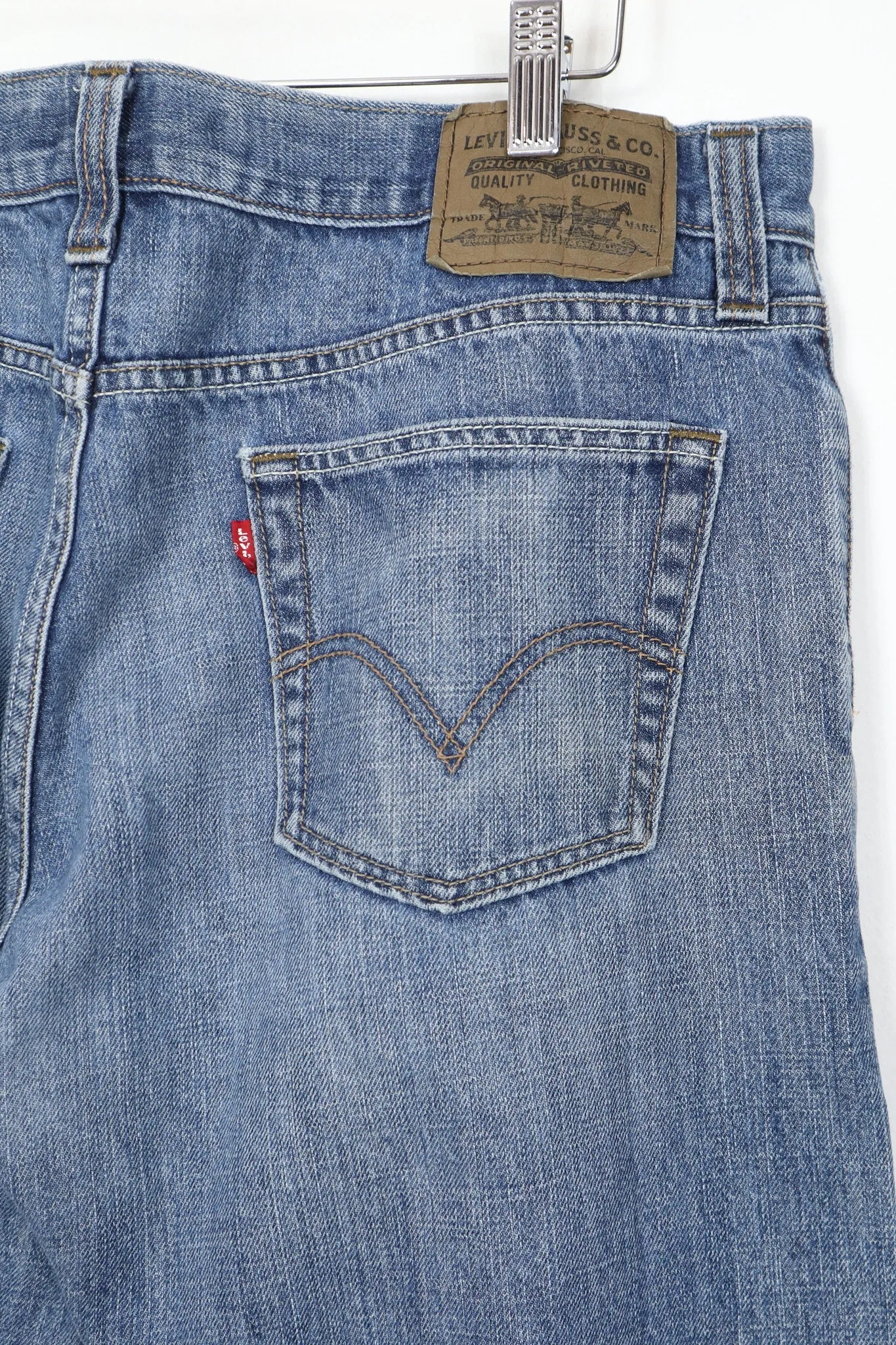 Vintage Levi's Straight Fit Jeans