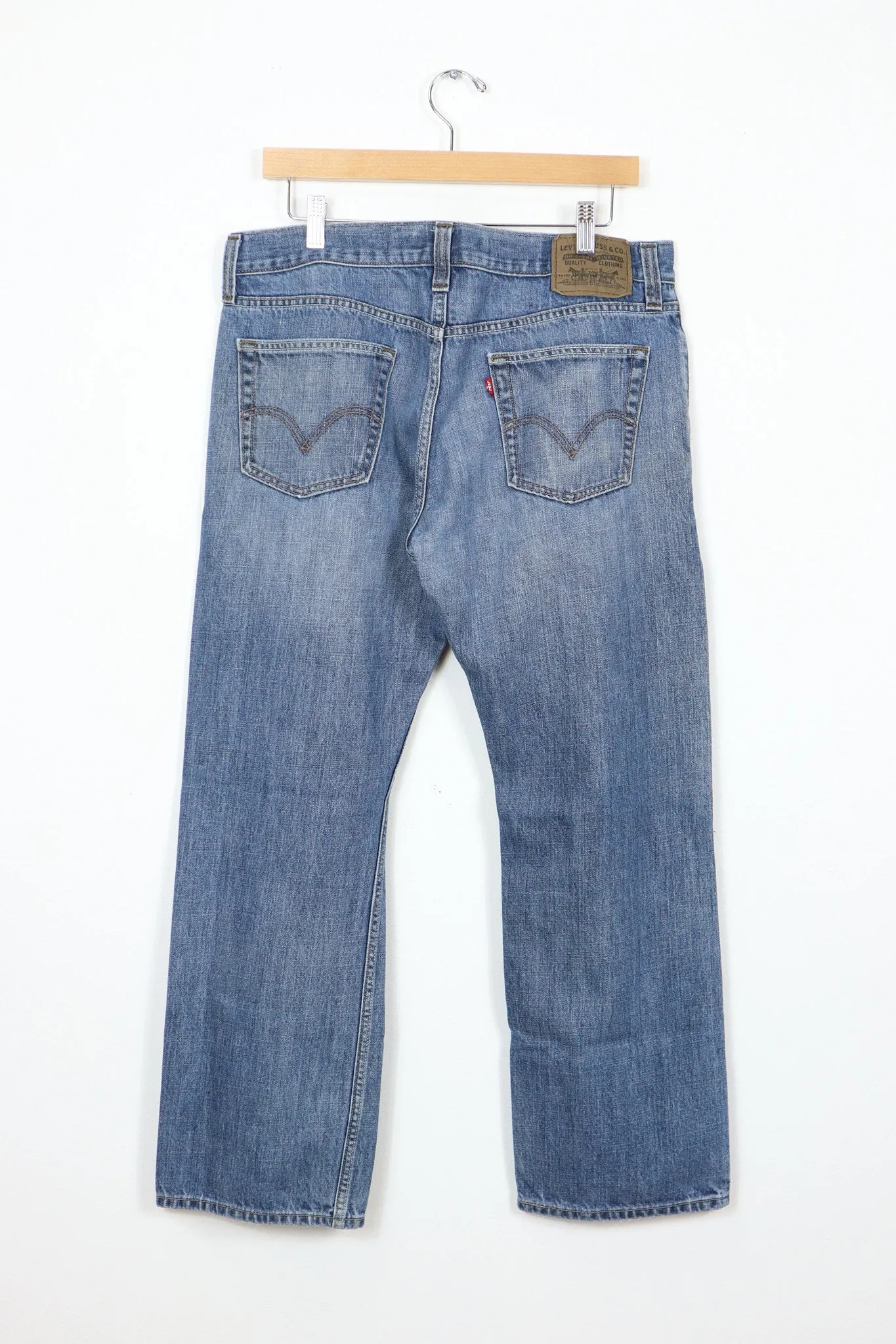 Vintage Levi's Straight Fit Jeans
