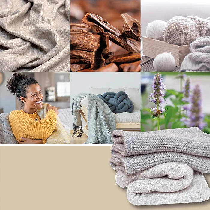 WARM CASHMERE FILLED VOTIVE
