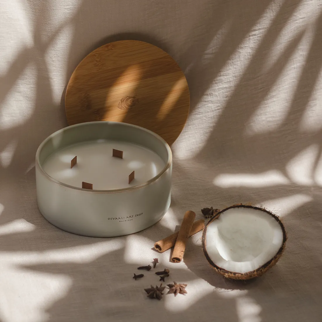 Warm Spice Décor Candle