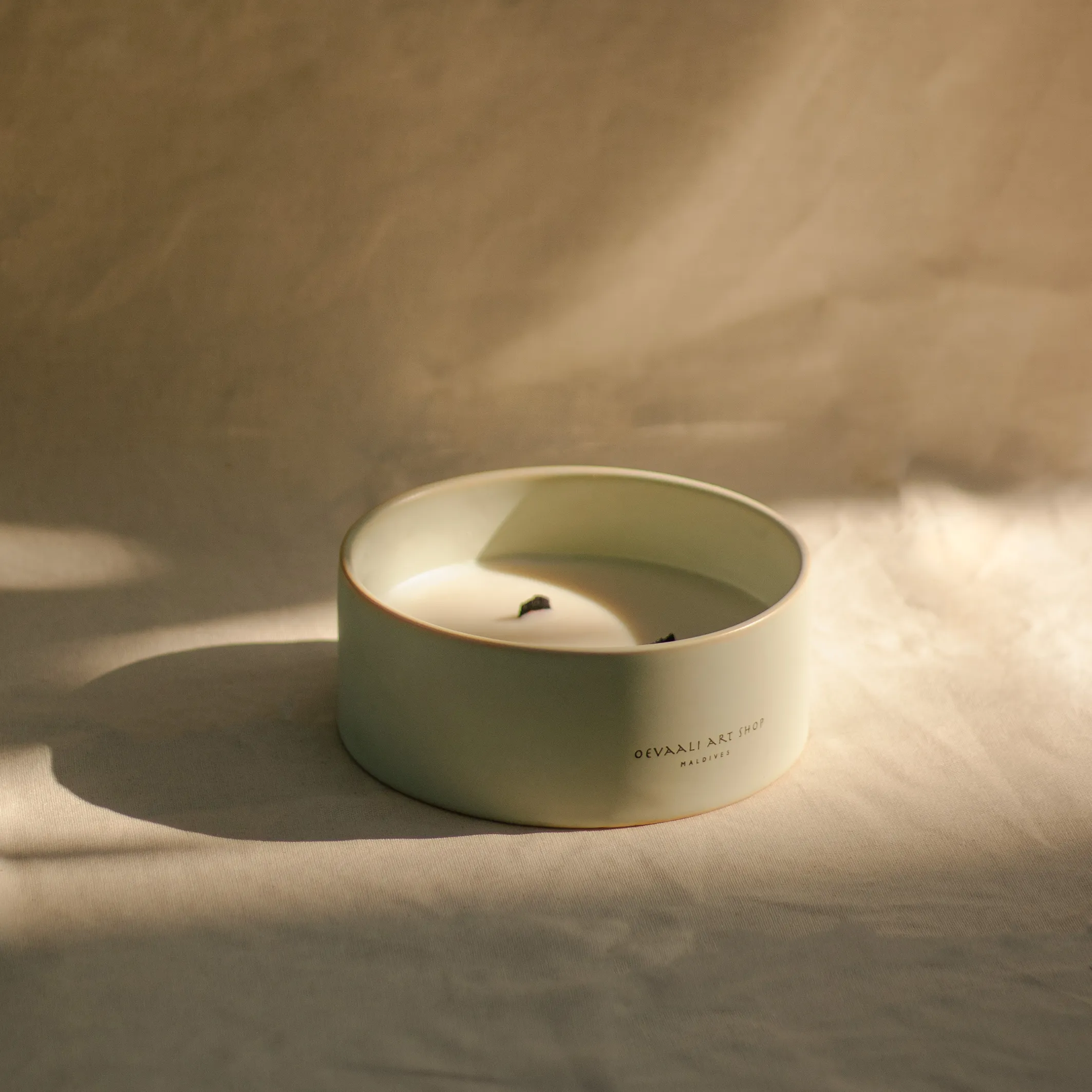 Warm Spice Décor Candle