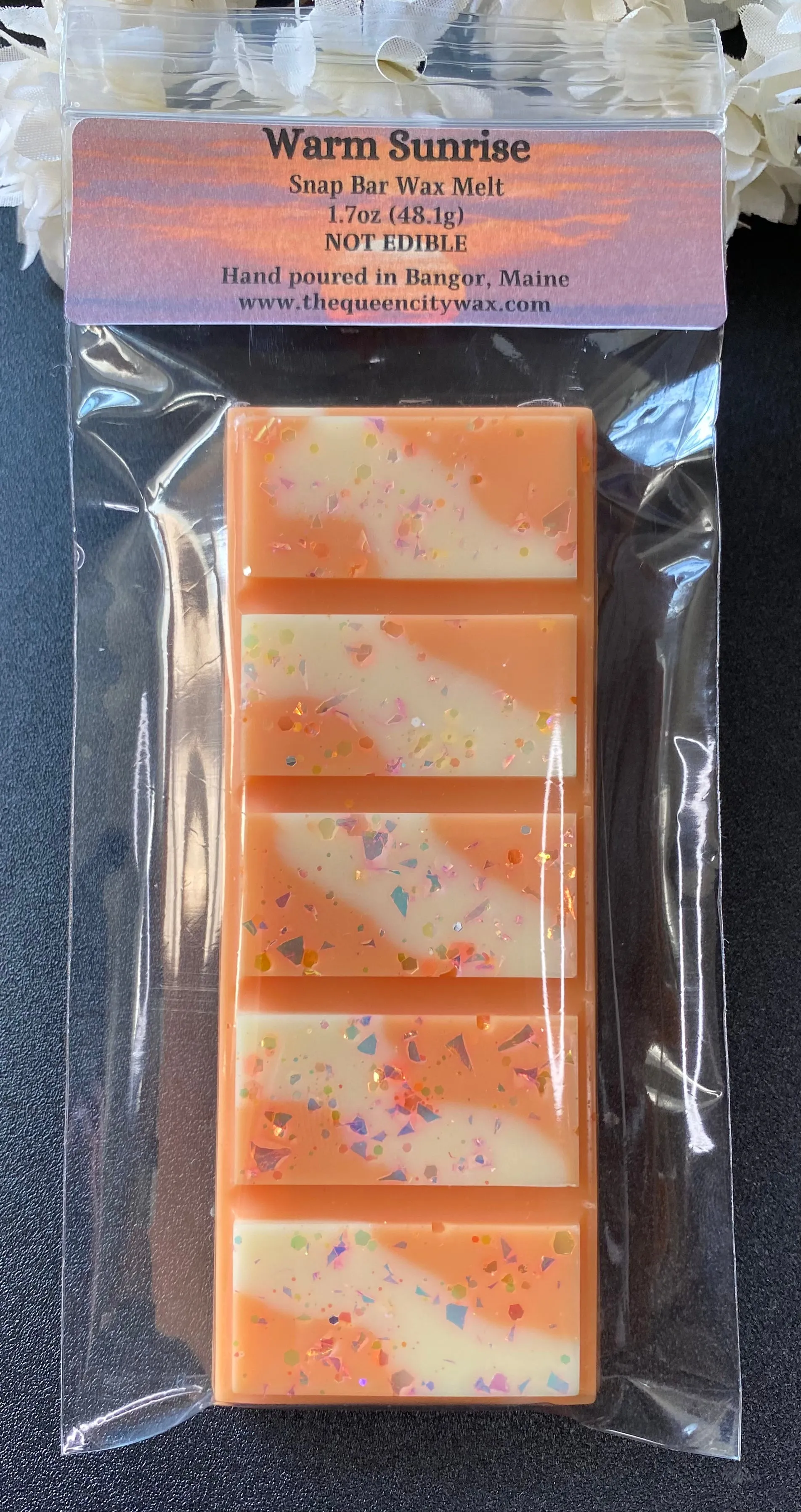 Warm Sunrise scented wax melt | home fragrance