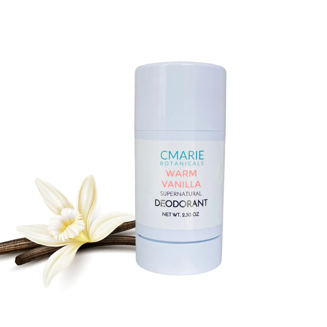 Warm Vanilla Natural Deodorant