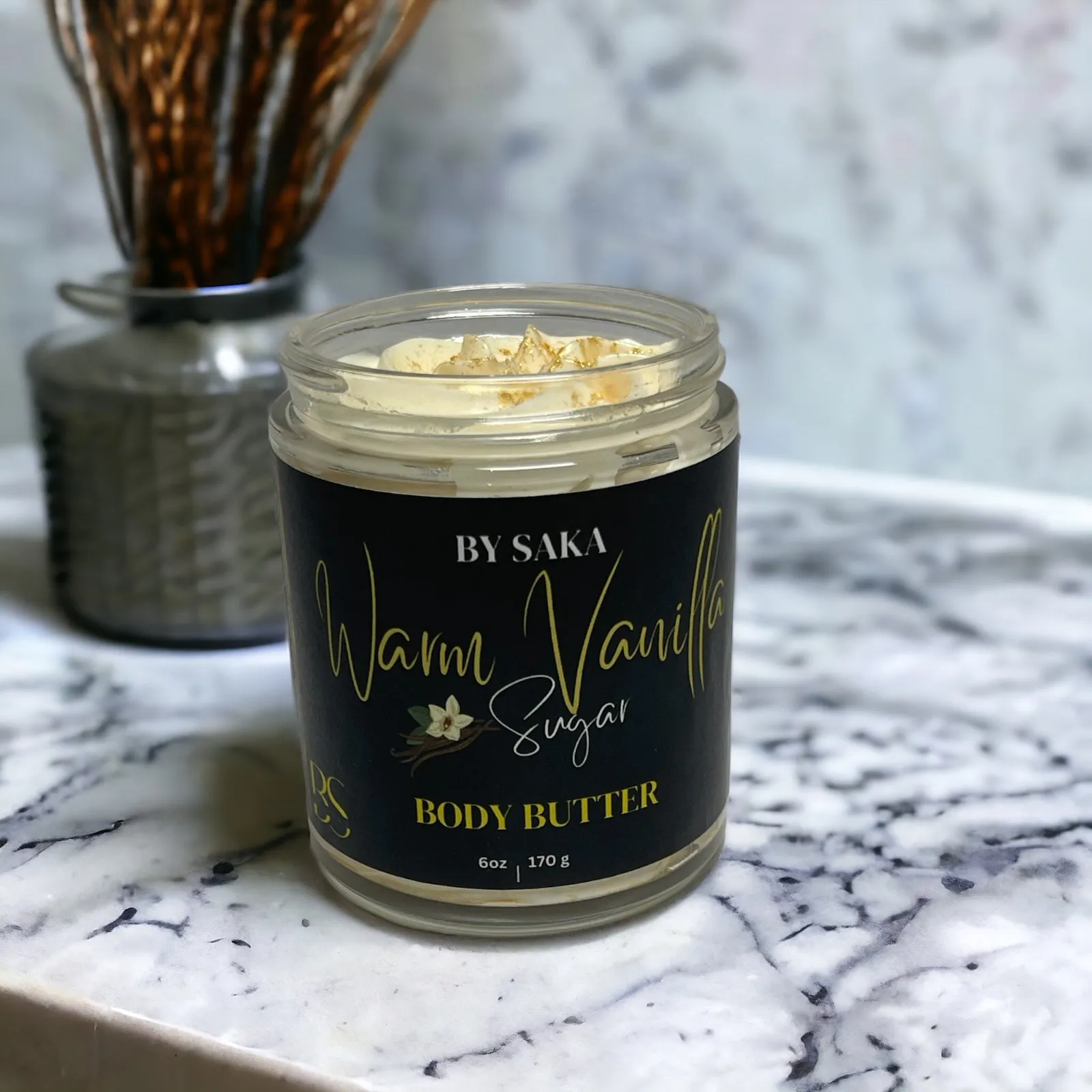 WARM VANILLA SUGAR BODY BUTTER