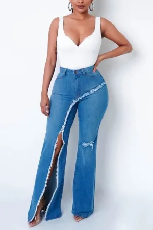 WOMEN FASHION DENIM JEANS