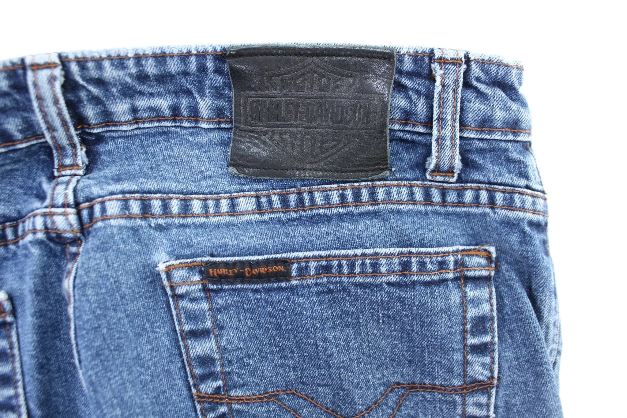 Women's Harley Davidson Motorcycles Denim Bootcut Jeans