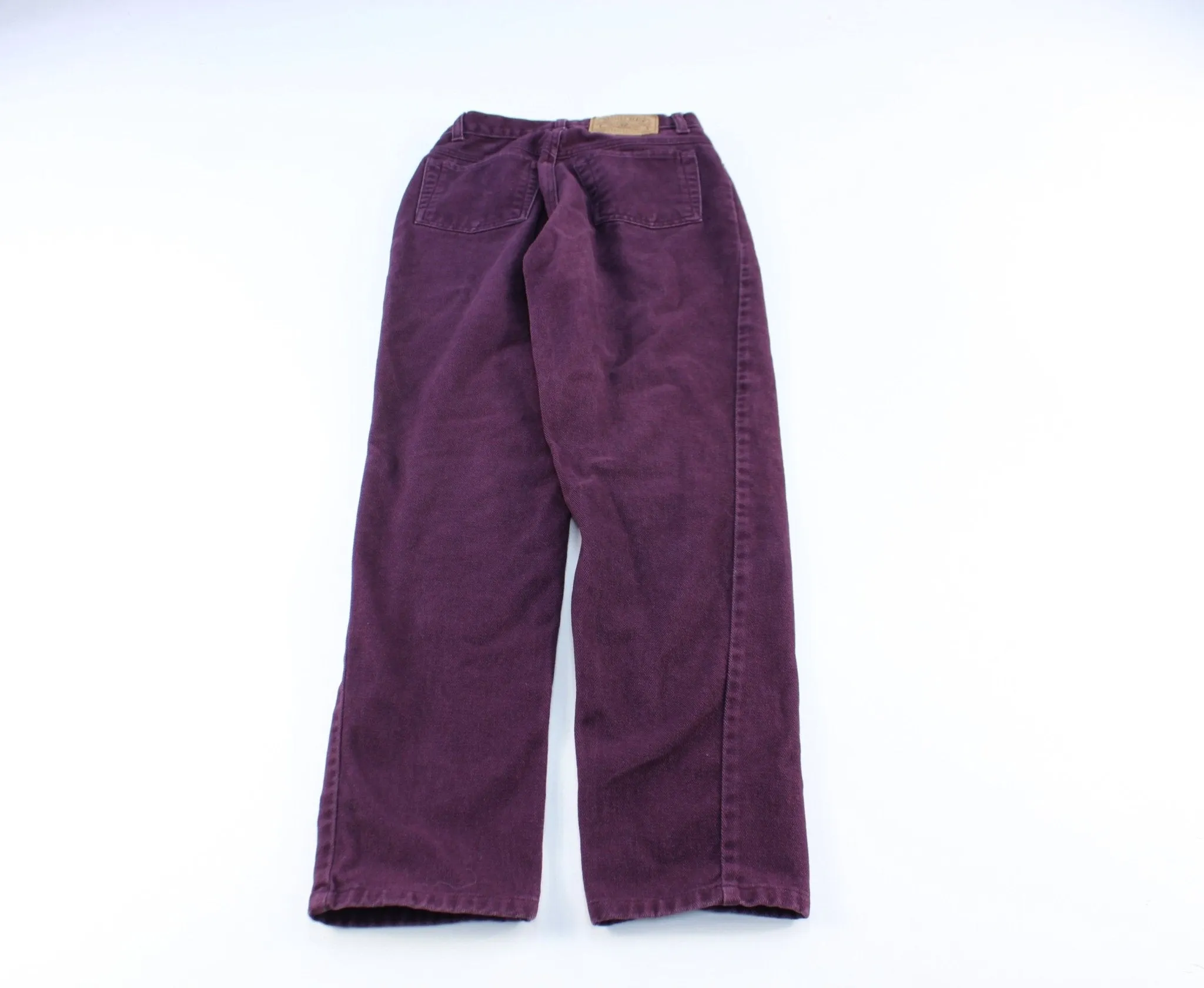 Women's Skoozi Purple Denim Jeans