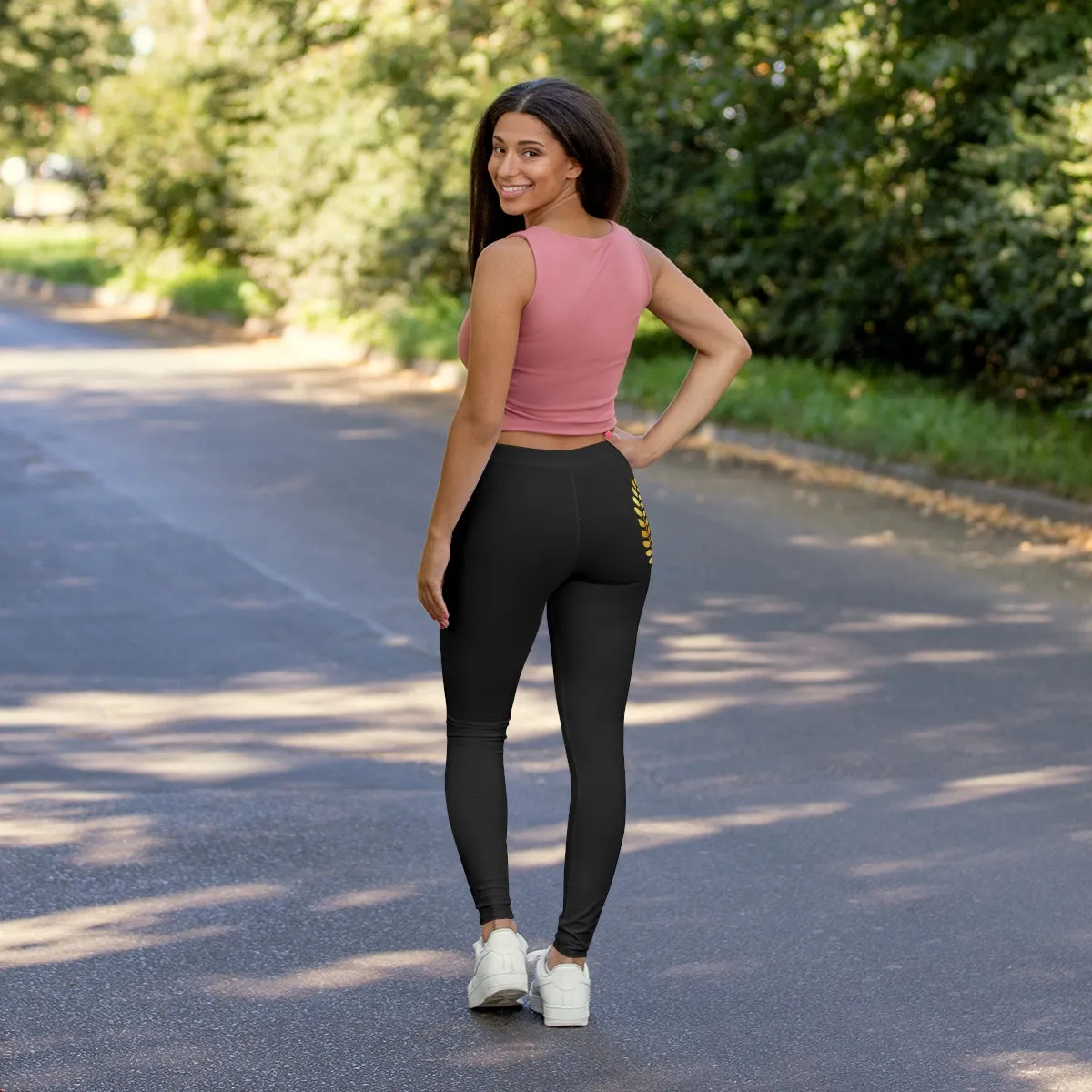 Women's Spandex Leggings  ( VIP by invitation only ) Black