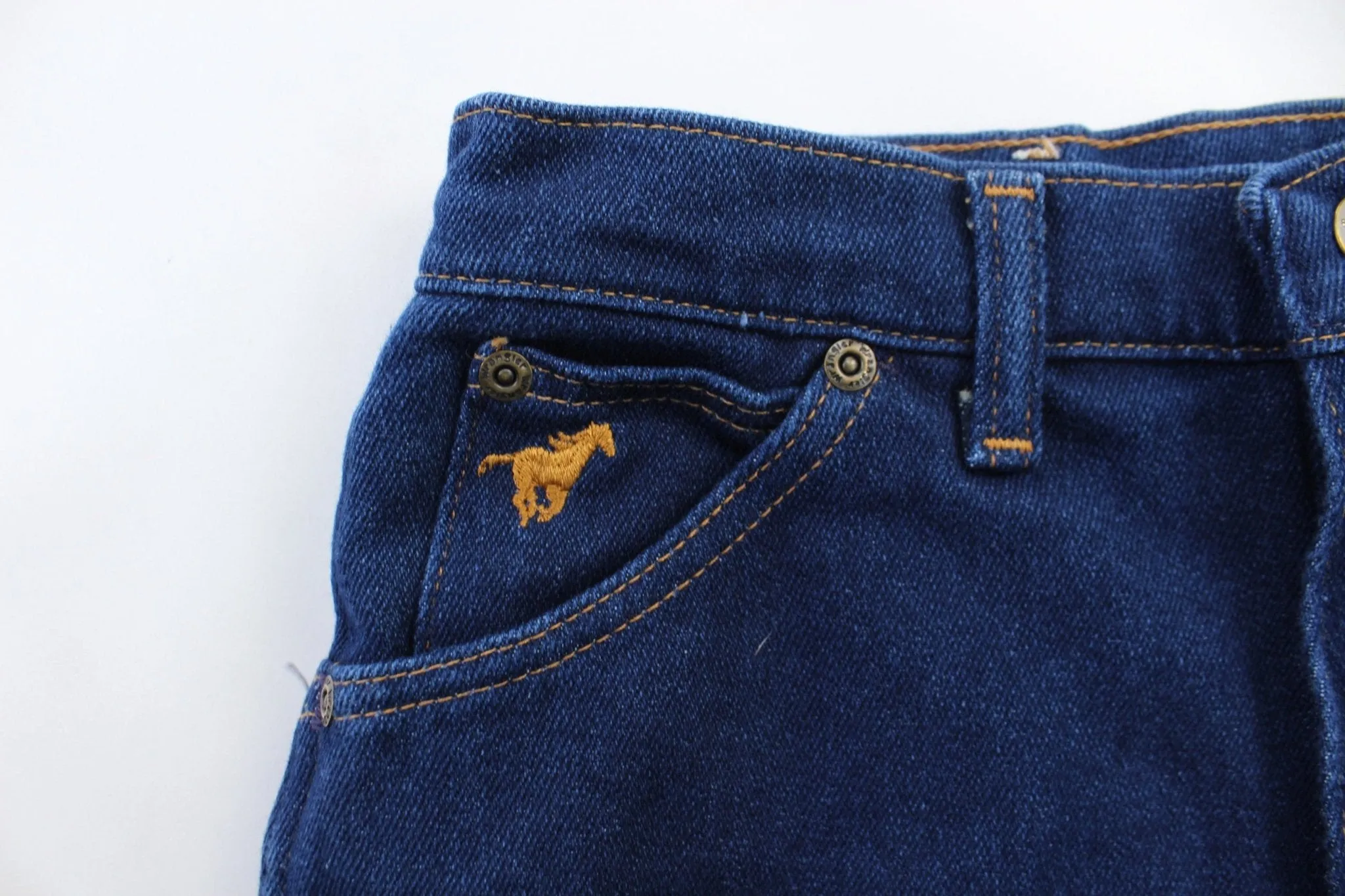 Women's Wrangler Dark Wash Denim Jeans