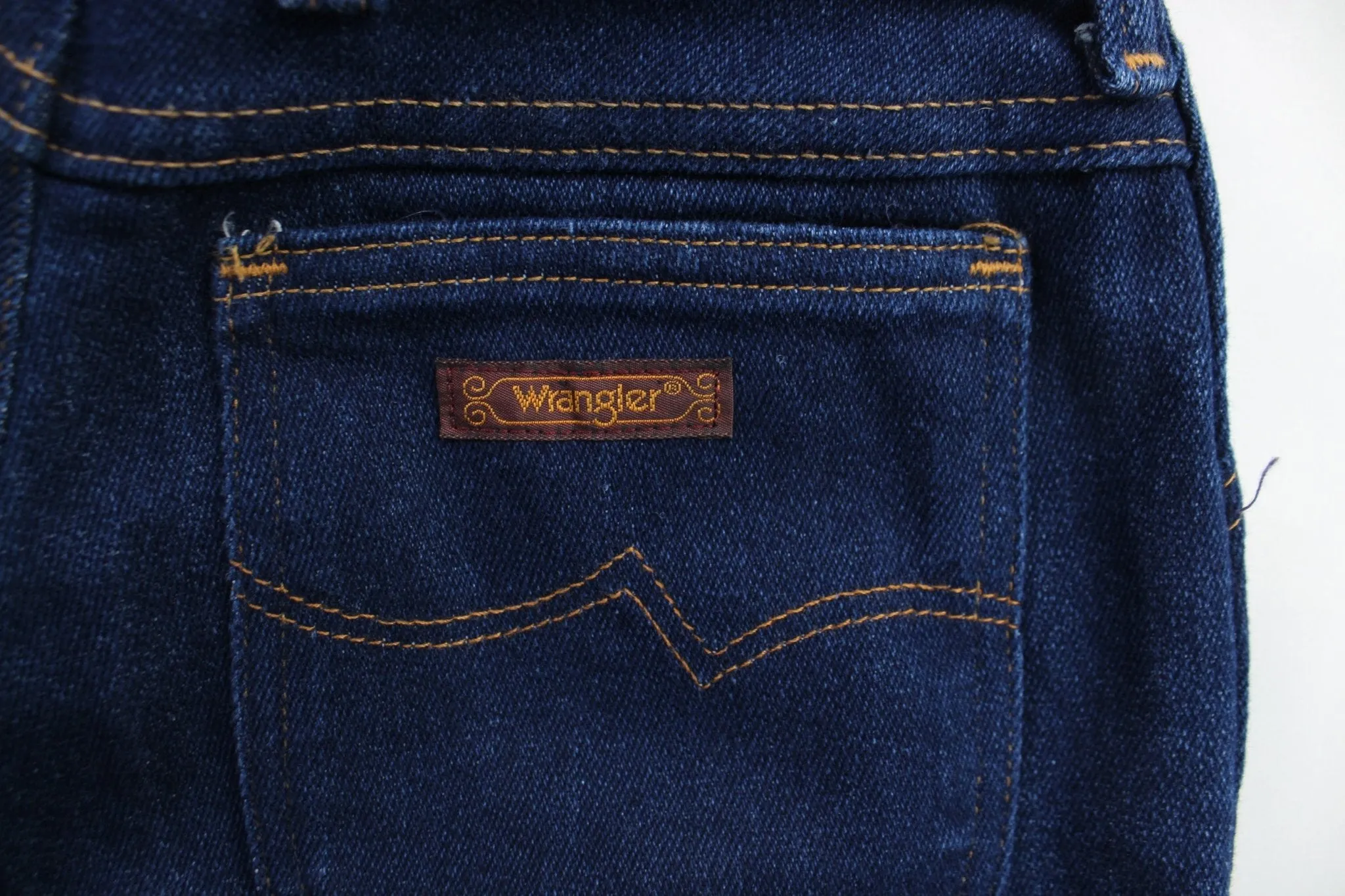 Women's Wrangler Dark Wash Denim Jeans