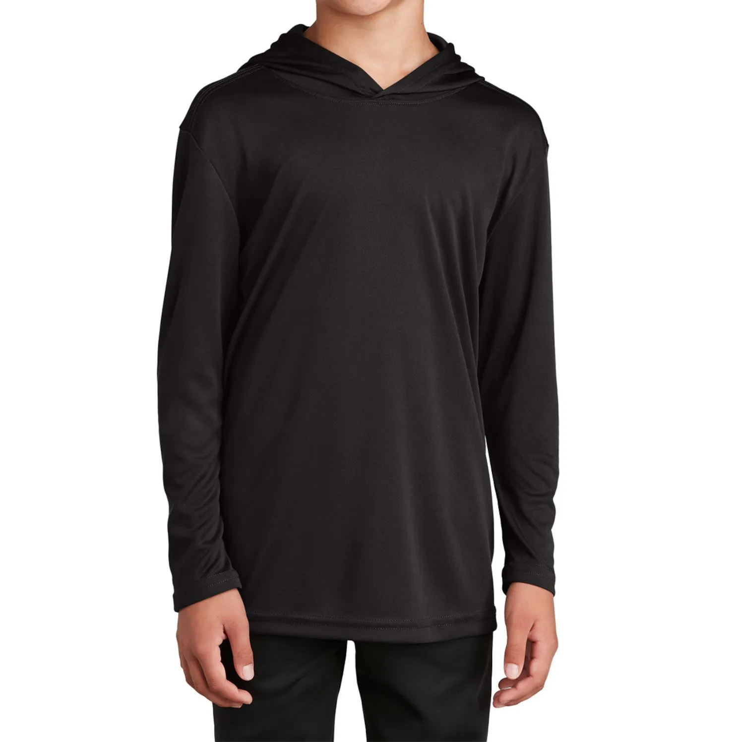 Youth PosiCharge Competitor Hooded Pullover