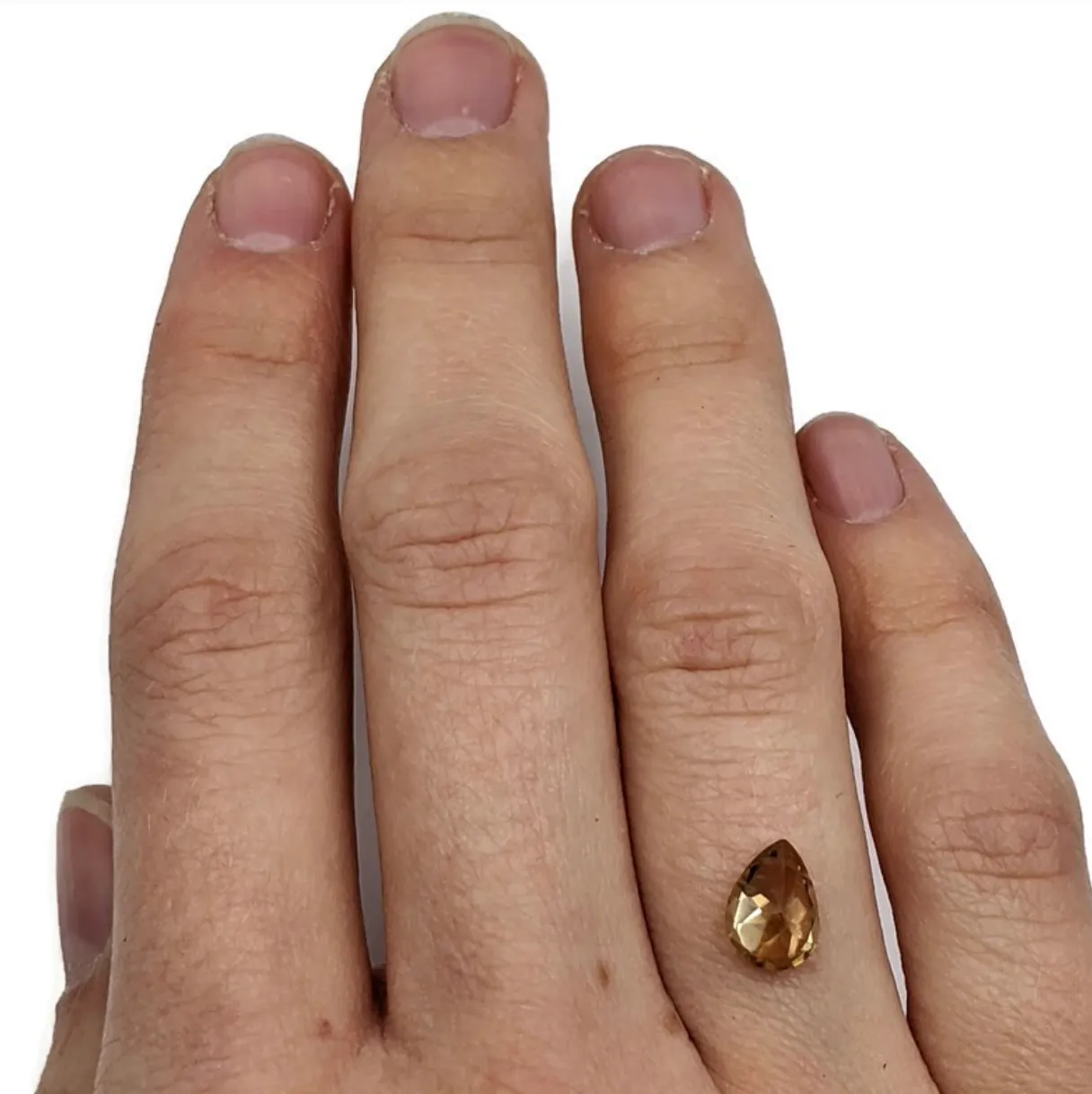 ZIR100- Warm Yellow Zircon
